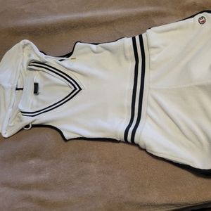 Champion Hooded Terry Romper